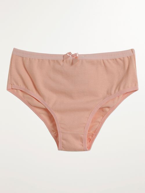 Calcinha Cotton Infantil Para Menina - SALMAO