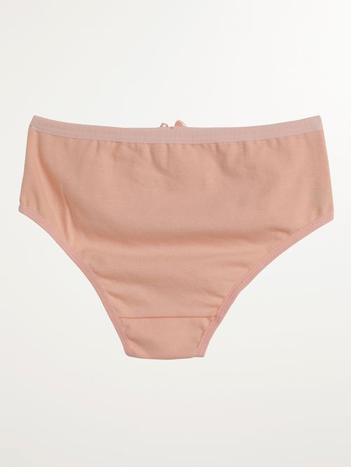 Calcinha Cotton Infantil Para Menina - SALMAO