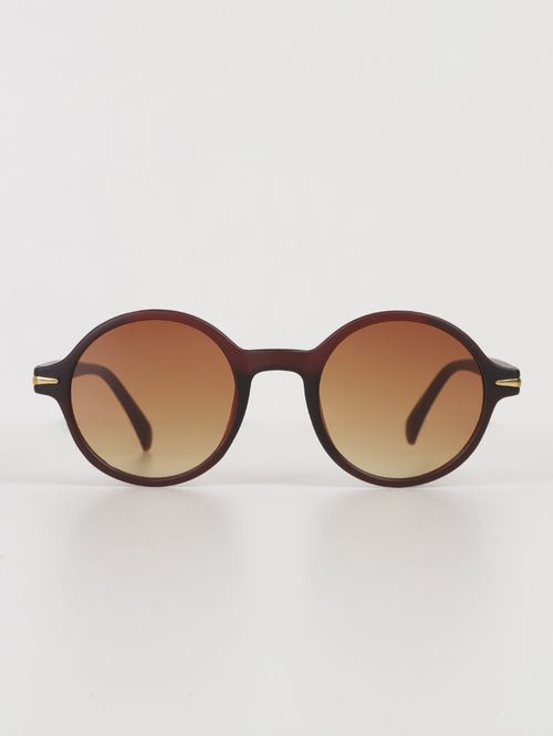 Óculos Aro Fosco Masculino MARROM