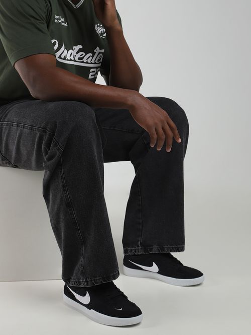 Tênis Casual SB Force 58 Nike Masculino PRETO/BRANCO