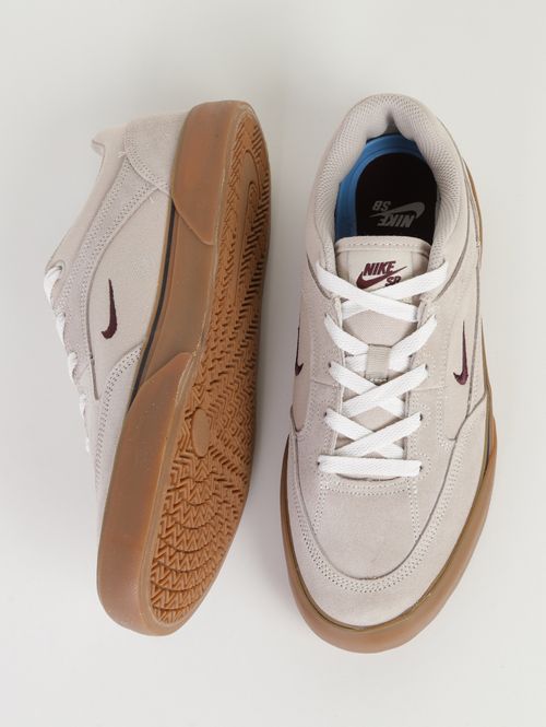 Tênis Casual SB Malor Nike Masculino CINZA