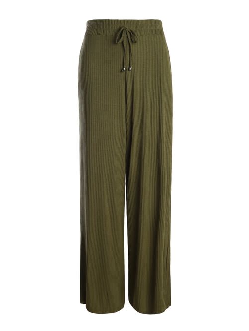 Calça Canelada Autentique Feminina VERDE