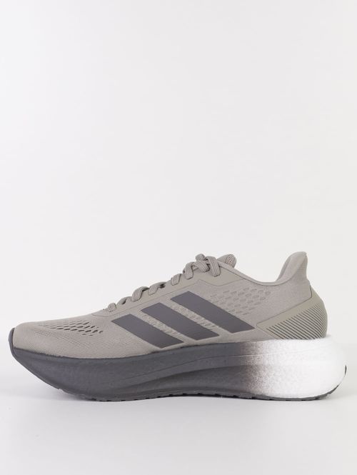Tênis Esportivo Boost Run Adidas Feminino CINZA/BRANCO