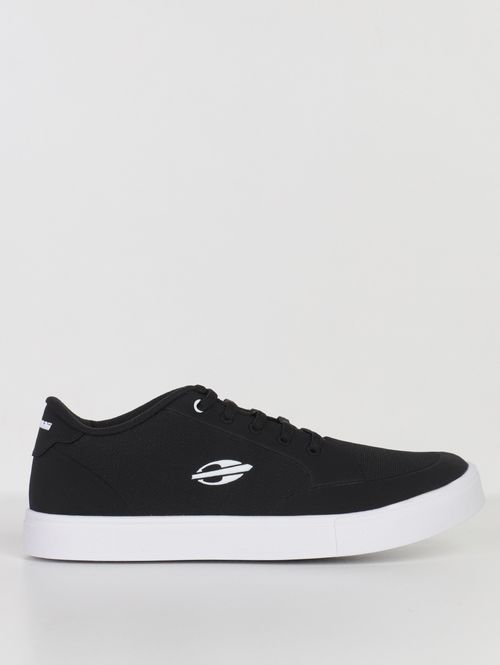 Tênis Urban Free JR Mormaii Juvenil Para Menino- PRETO/BRANCO