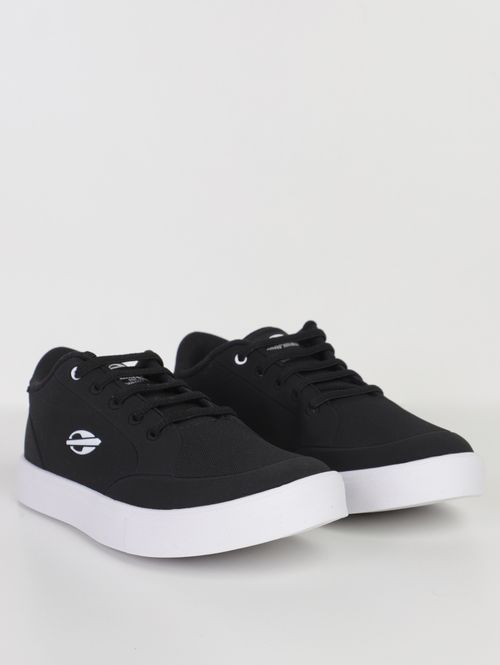 Tênis Urban Free JR Mormaii Juvenil Para Menino- PRETO/BRANCO