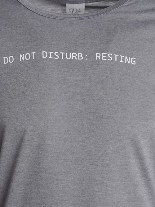 Pijama Longo Xadrez Masculino CINZA