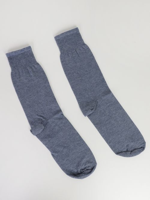 Meia Social Selene Masculina AZUL