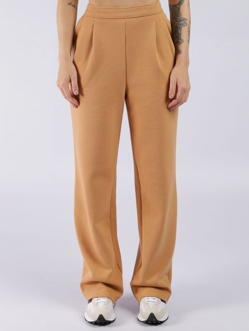 Calça Wide Leg Feminina BEGE