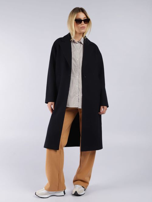 Calça Wide Leg Feminina BEGE