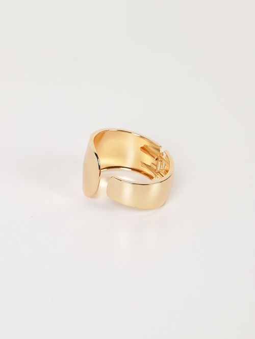 Bracelete Rigido Bold DOURADO