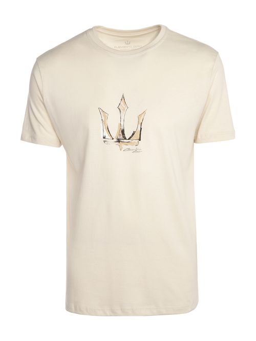 Camiseta Manga Curta Masculina AREIA