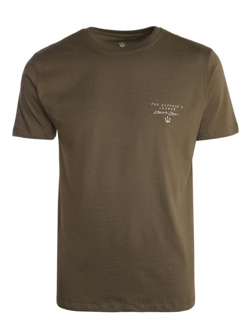 Camiseta Manga Curta Masculina VERDE