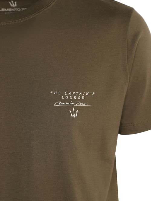 Camiseta Manga Curta Masculina VERDE