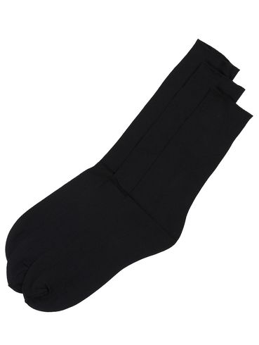 Kit com 03 Meias Social Masculina Selene Preto