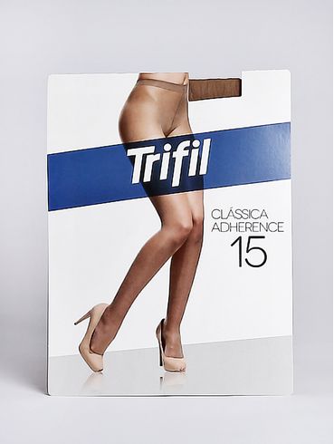 Meia-Calça Fio 15 Trifil Feminina Mel