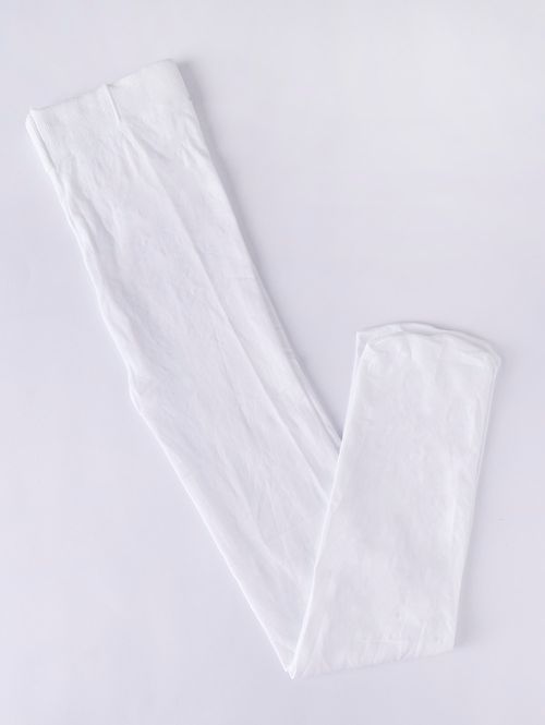 Meia - Calça Fio 40 Trifil Infantil para Menina - Branco