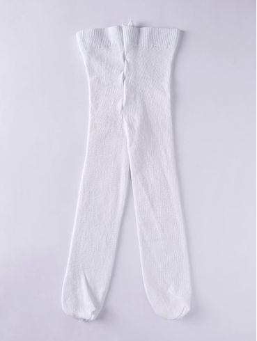 Meia-Calça Trifil Infantil Para Bebê- Branco