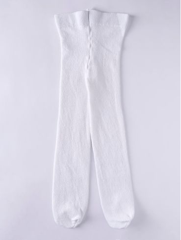 Meia-Calça Trifil Infantil Para Bebê- Branco