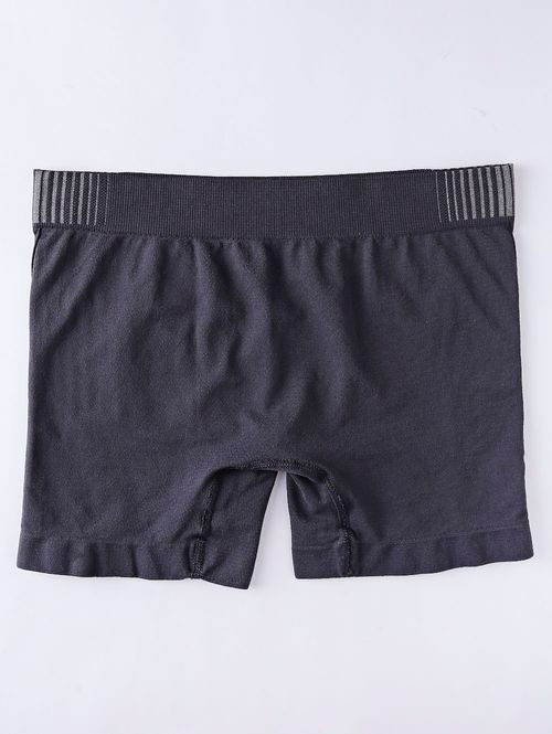 Cueca Boxer Selene Masculina Chumbo