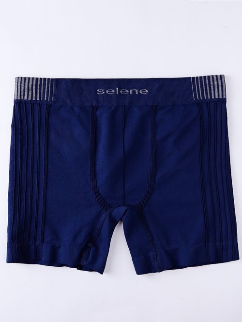 Cueca Boxer Selene Masculina Verde/Azul