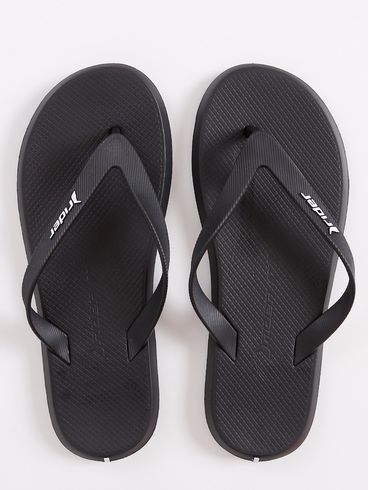 Chinelo Rider Speed Masculino Preto