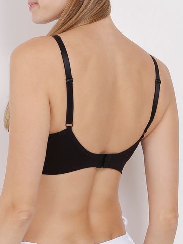 Sutiã Daily Triângulo Trifil Feminino Preto