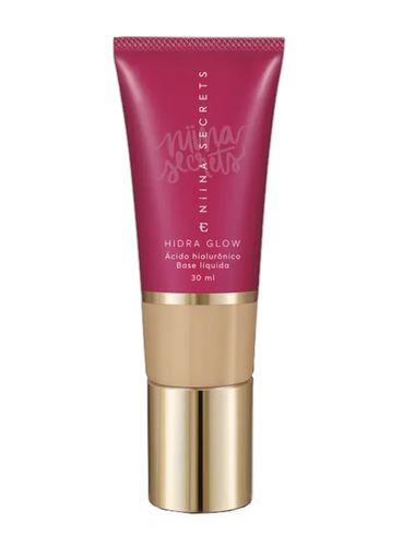 Base Líquida Hidra Glow Cor  10 Niina Secrets