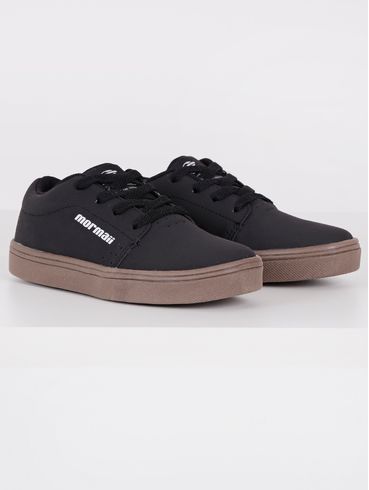 Tênis Mormaii Dover Infantil Para Menino - Preto/Marrom
