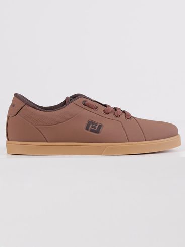 Tênis Casual Freeday Zeus Masculino Marrom