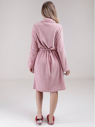Roupão Corttex Attuale Feminino Rose