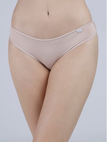 Kit com 03 Calcinhas Del Rio Feminina Branco/Preto