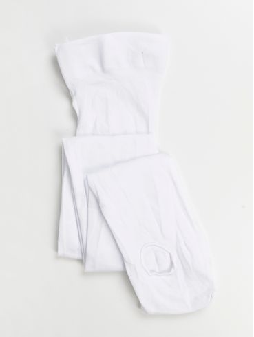 Meia-Calça Ballet Fio 40 Trifil Juvenil Feminino - Branco