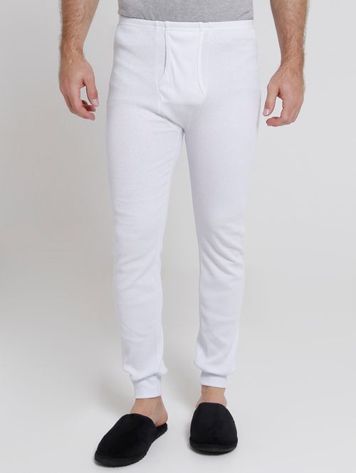 Ceroula Masculina Branco