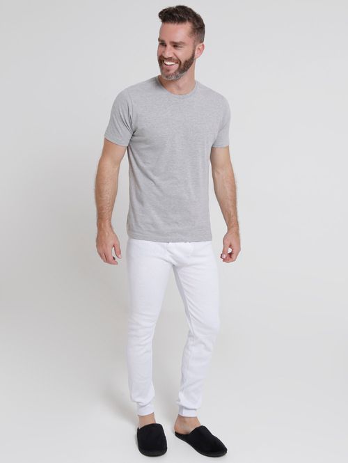 Ceroula Masculina Branco