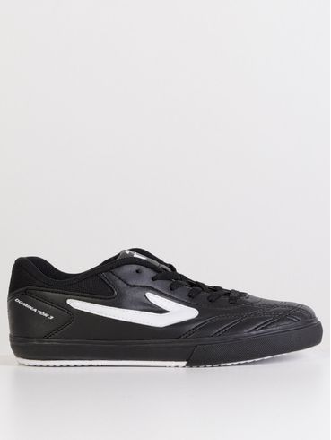Chuteira de Futsal Masculina Topper Dominator III Preto/Branco