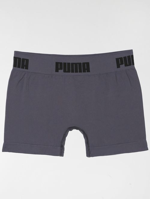Cueca Boxer Puma Masculina Chumbo