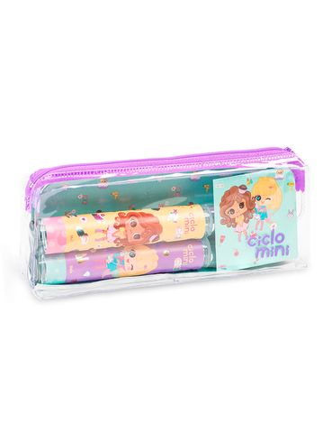 Kit de Colônias Ciclo Infantil Para Menina