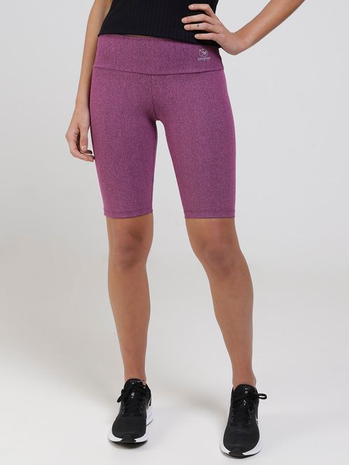 Bermuda Biker Feminina Rosa