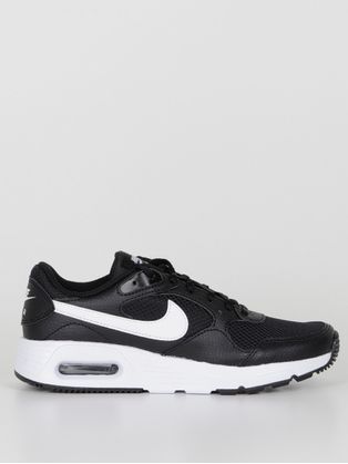 Tênis Casual Nike Air Max SC Feminino Preto/Branco