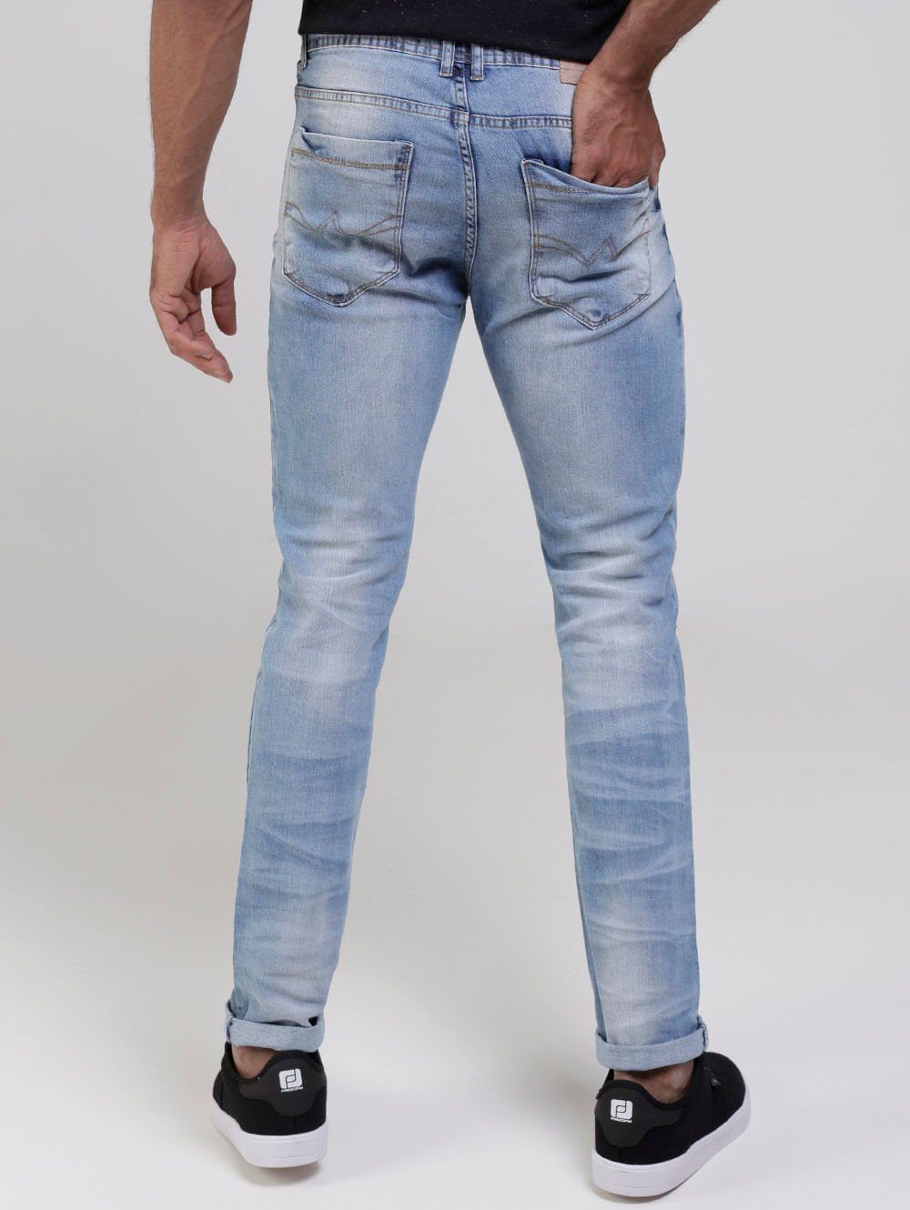 Calça jeans masculina store pompeia