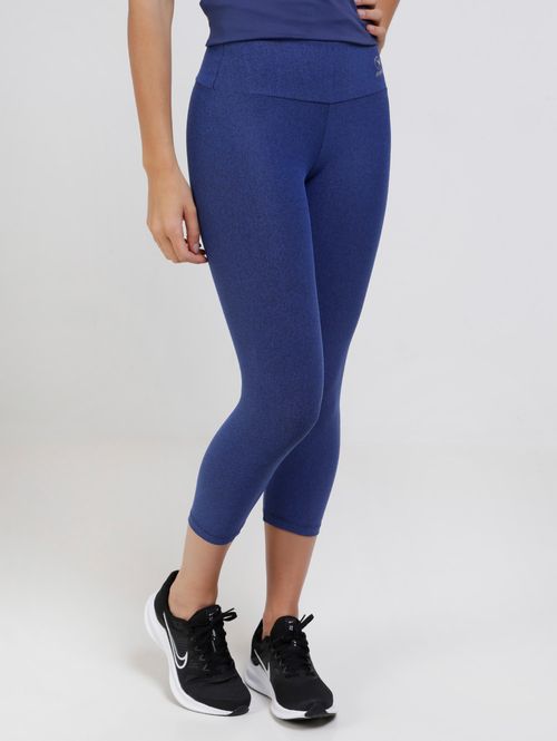 Calça Corsário Feminina Azul