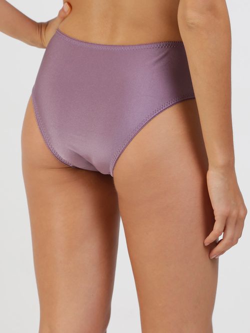 Calcinha com Renda Feminina Roxo