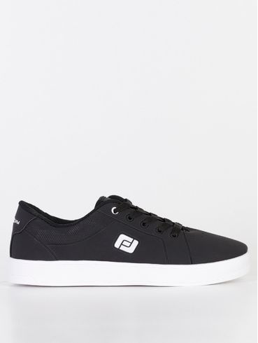 Tênis Casual Freeday Zeus Masculino Preto/Branco