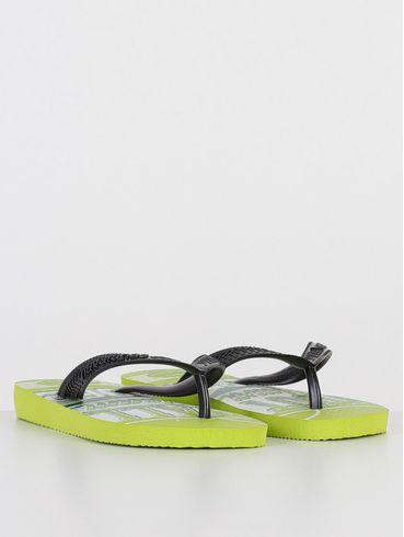 Chinelo Havaianas Juvenil Para Menino - Verde Claro