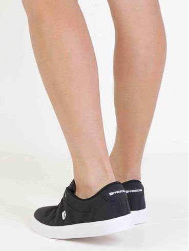Tênis Casual Freeday Zeus Masculino Preto/Branco