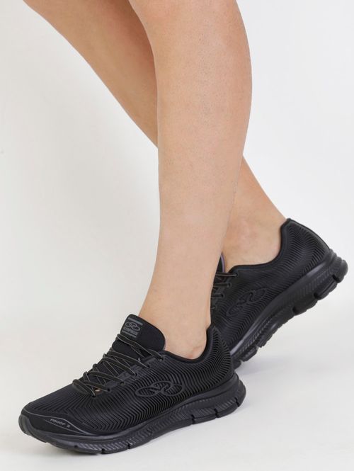 Tênis Esportivo Olympikus 114 Proof Masculino Preto/Chumbo