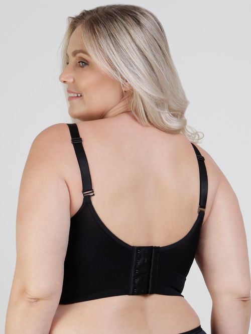 Sutiã Plus Size Trifil Feminino Preto