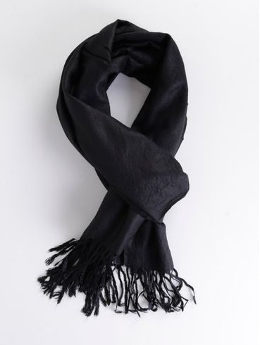 Lenço Echarpe Feminino Preto