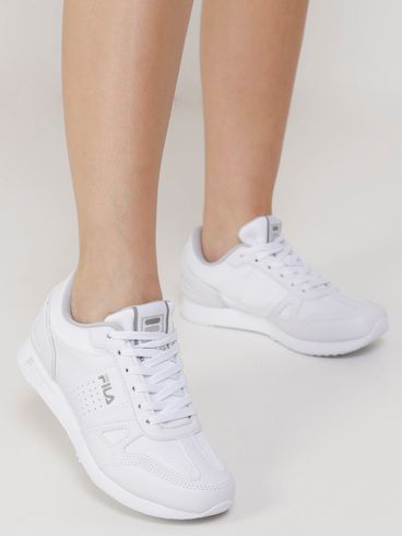 Tênis Casual Fila Classic Runner SL Feminino Branco