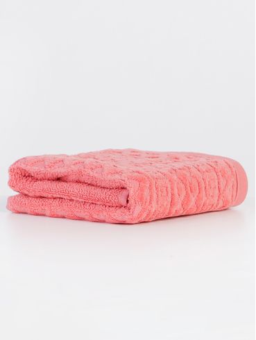 Toalha de Rosto Fio Penteado Atlântica Rosa